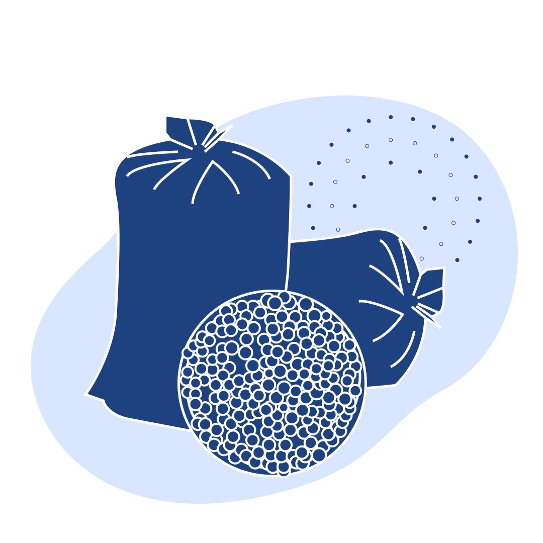 Сырье для переработки полимеров