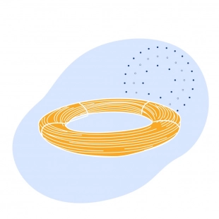 Канат грузовой 3 мм ТК ГОСТ 3093-80