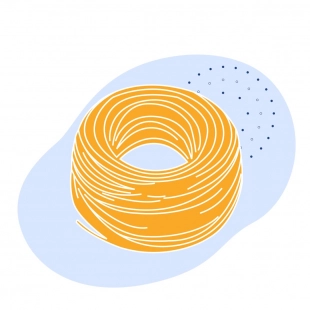 Кабель водопогружной 1х16 мм2 ВПП