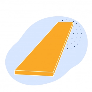 Латунная полоса 4 мм Л90 ГОСТ 2208-2007