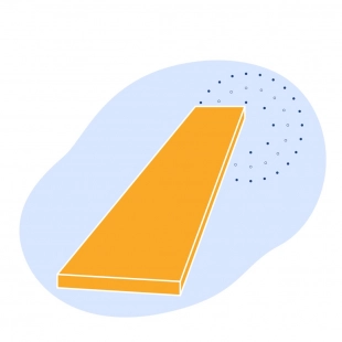 Медная шина (полоса) холоднокатаная 600x6 мм М3р ГОСТ 1173-2006
