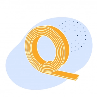 Лента нержавеющая 260x0.08 мм AISI 430