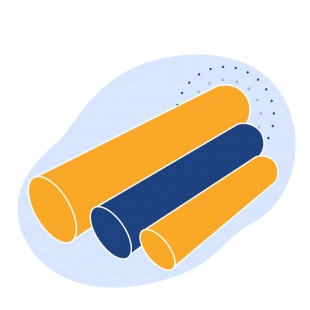 Труба оцинкованная электросварная прямошовная 21.3х2 мм Ст3пс ГОСТ 10704-91