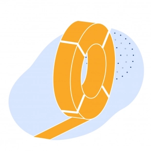 Штрипс с полимерным покрытием 1.2 мм ГОСТ 34180-2017