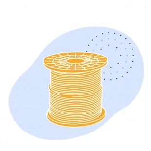 Канат плоский 107 мм ГОСТ 3091-80