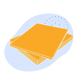 Текстолит листовой электротехнический 2.5 мм А ГОСТ 2910-74