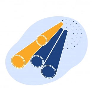 Труба хризотилцементная напорная ВТ9 200х5000 мм ГОСТ 31416-2009