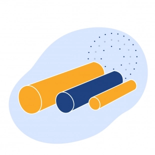 Жаропрочный круг 28 мм 12МХ