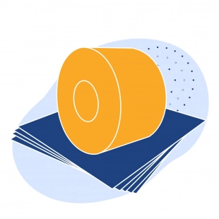 Лист жести белый электролитического лужения 0.35х1000 мм ЭЖР ГОСТ 13345-85