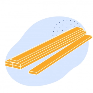 Золотая полоса 0.1 мм Зл 99.99 ГОСТ 7221-2014