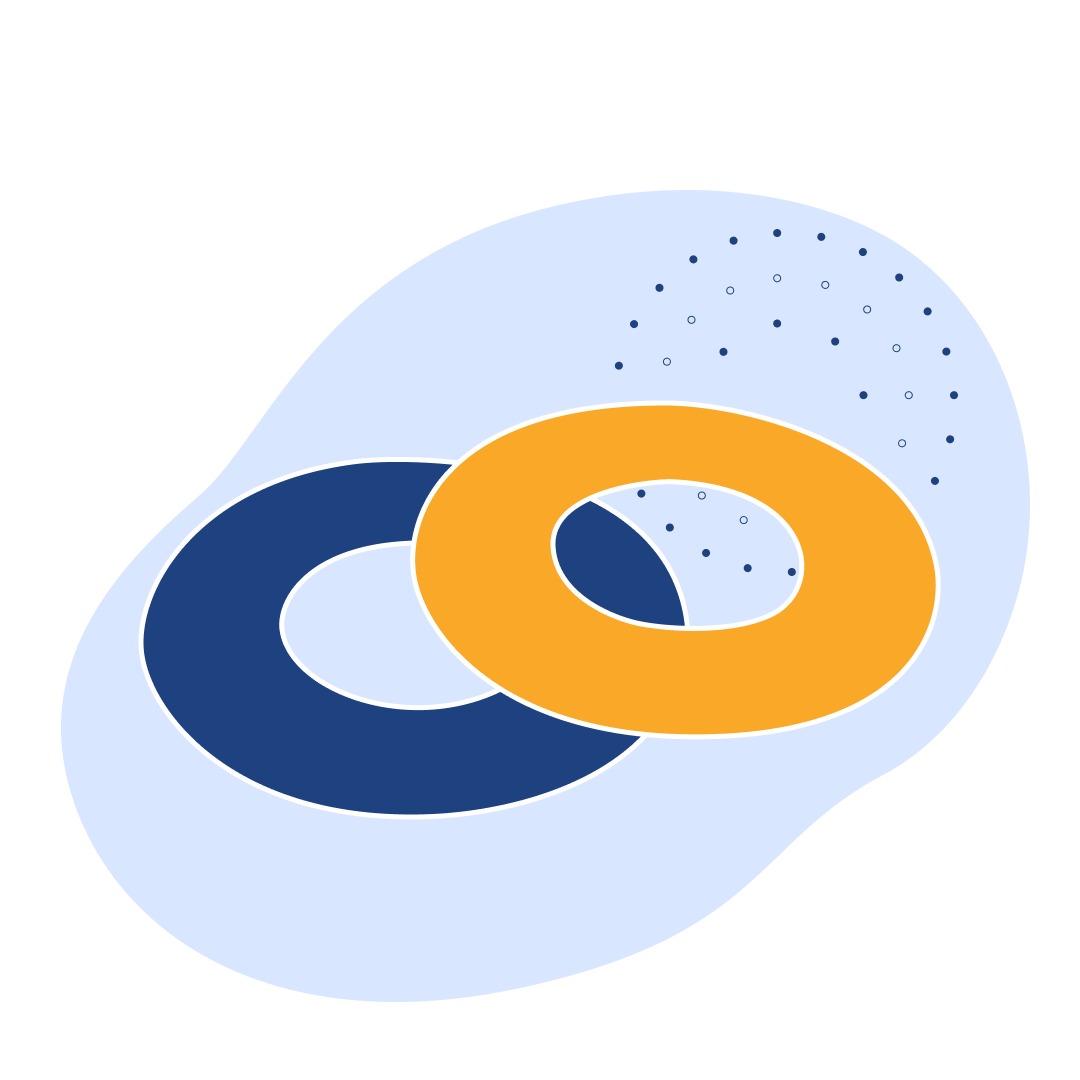 Фторопластовая прокладка ДУ 40 70х54х2 мм ГОСТ 15180-86