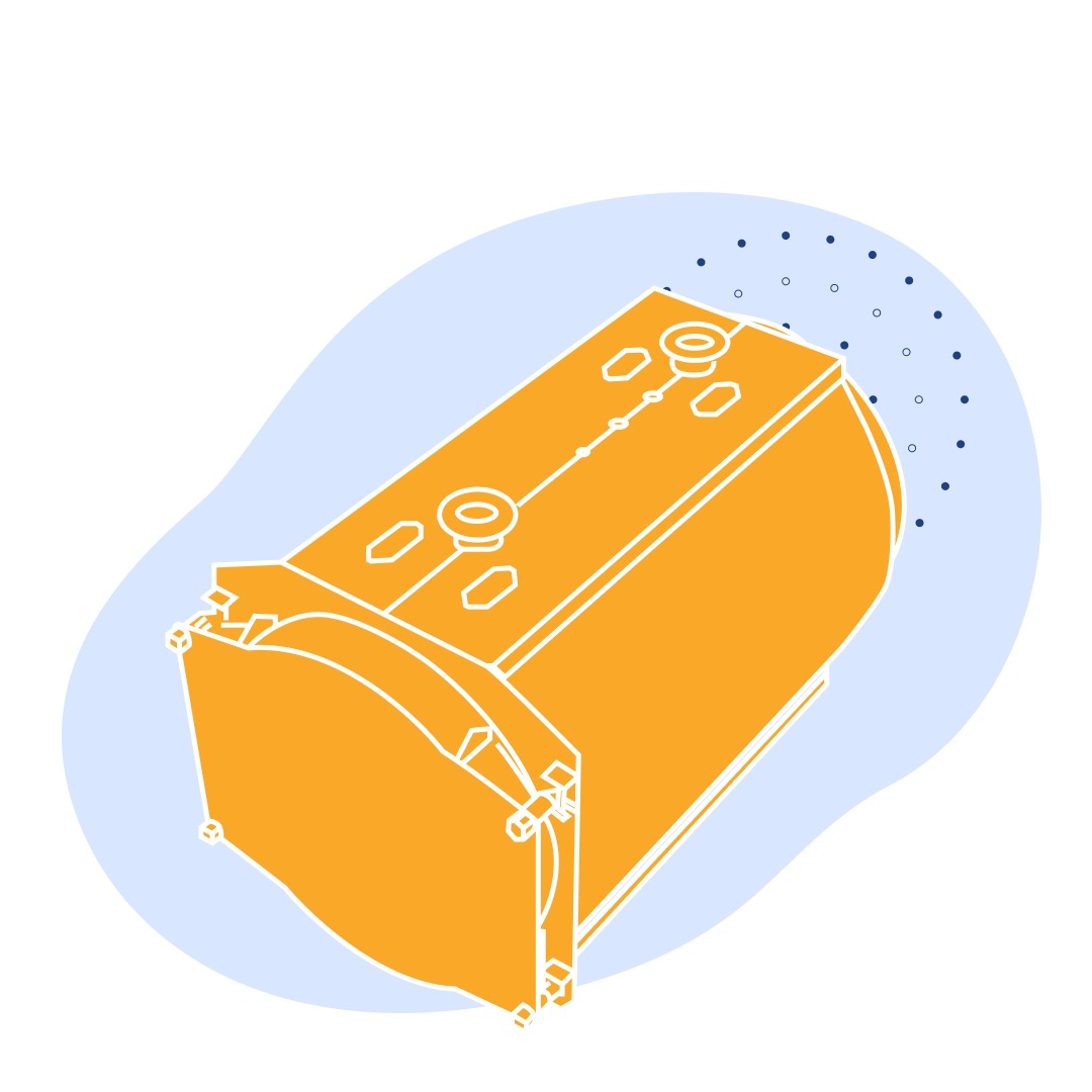 Котлоагрегат паровой КГВ-0.25/3-М 1980x1410x1810 мм