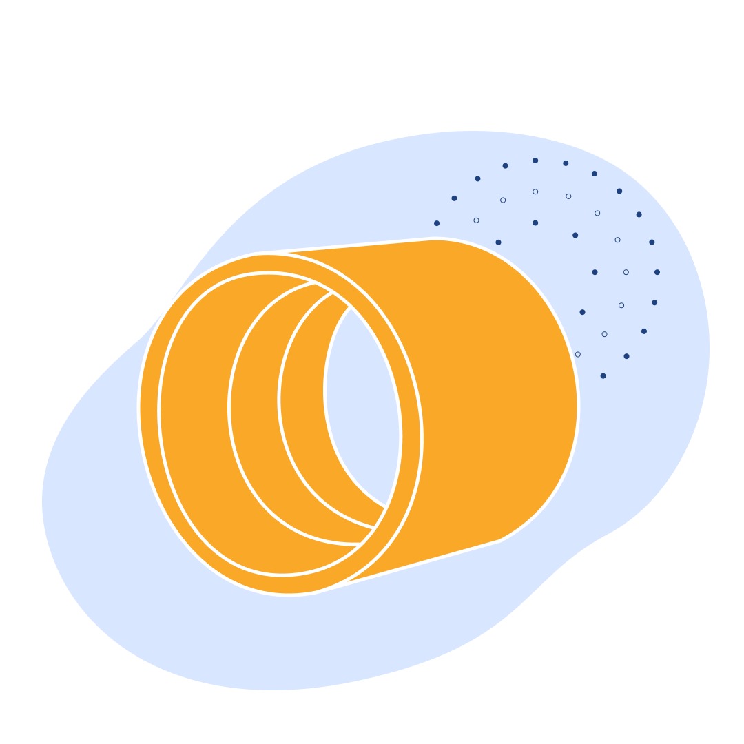 Муфта ОТТМ 194.5х198 мм Д ст20 ГОСТ 632-80