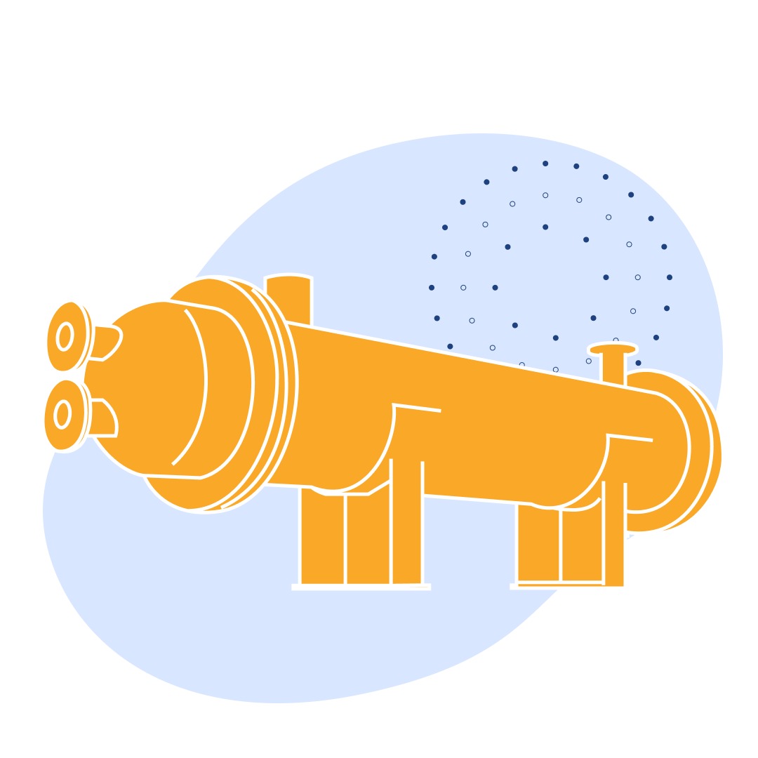 Подогреватель мазута ПМ 40-15