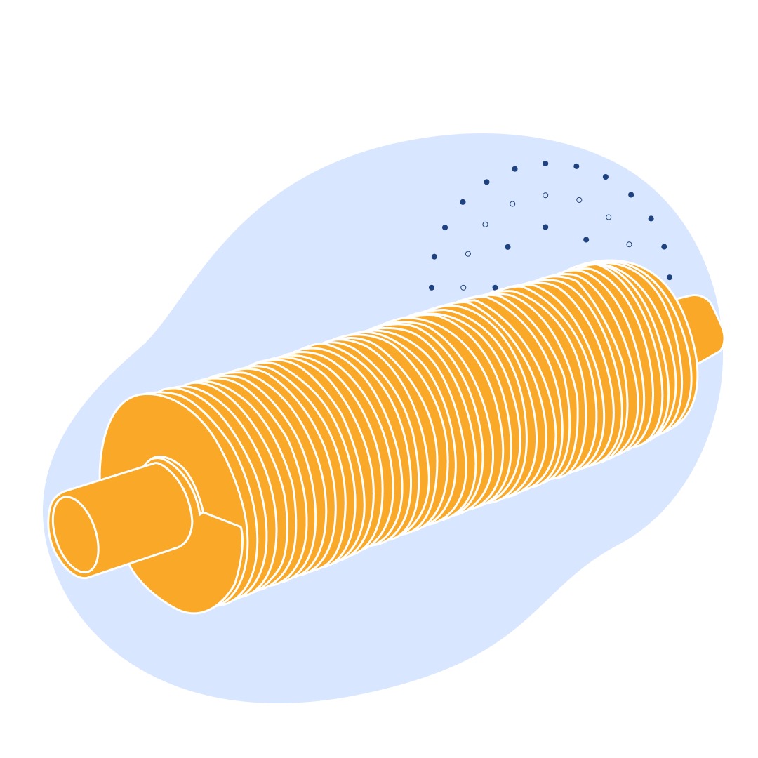 Стальная оребренная труба 42x4 мм 15Х5М