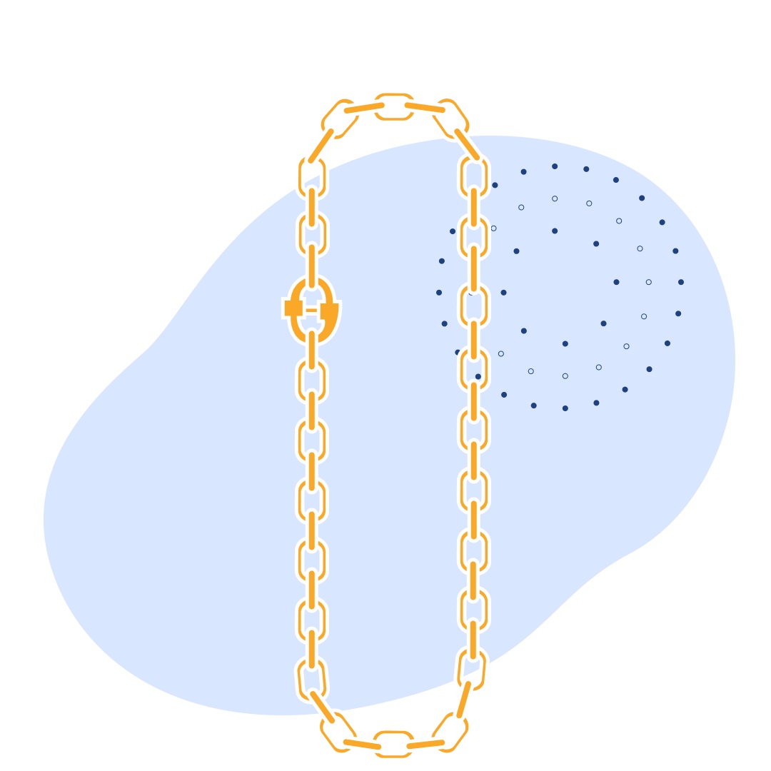 Строп цепной УСЦ 8 м 6.3 т