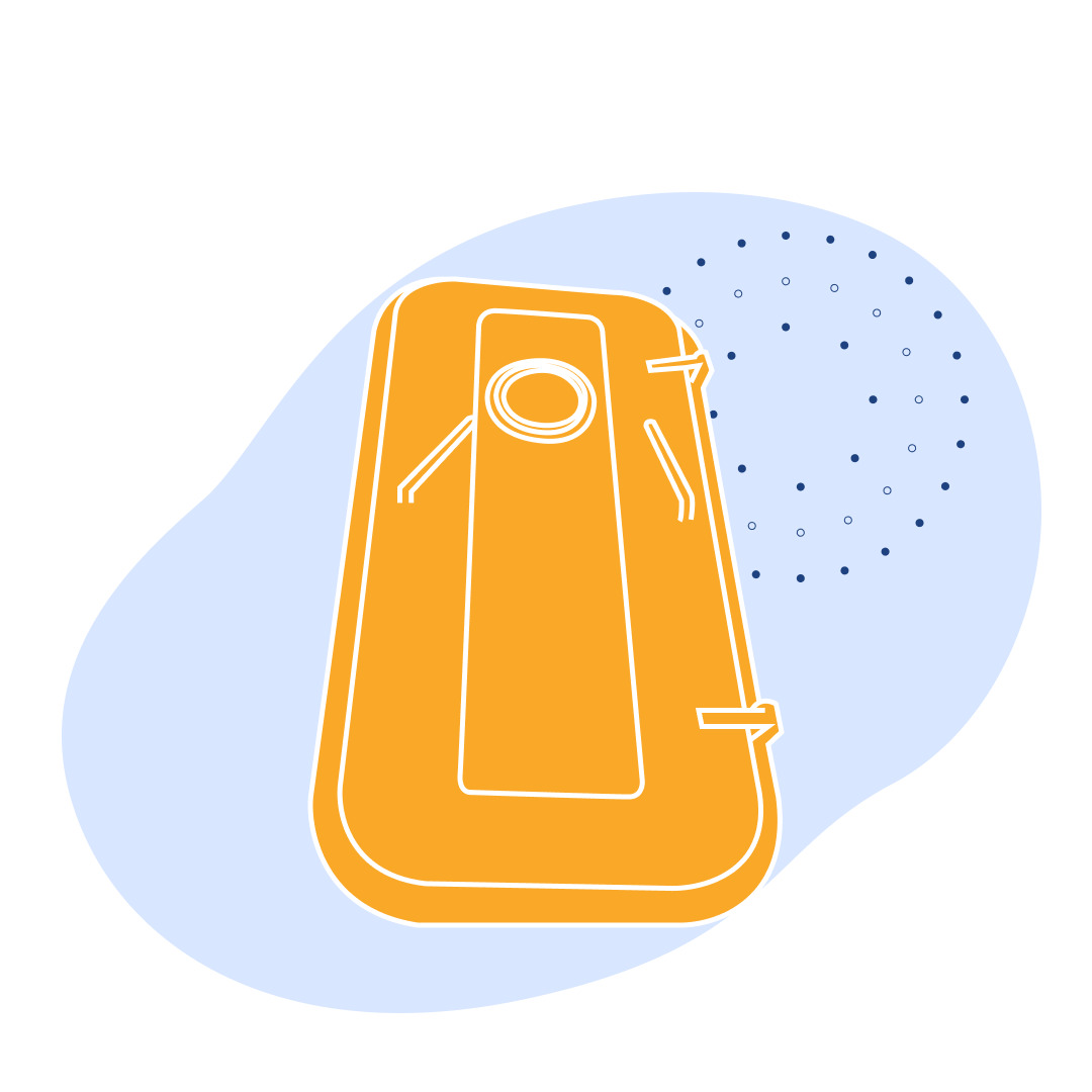 Дверь судовая 1400х600х6 мм из алюминиево-магниевого сплава