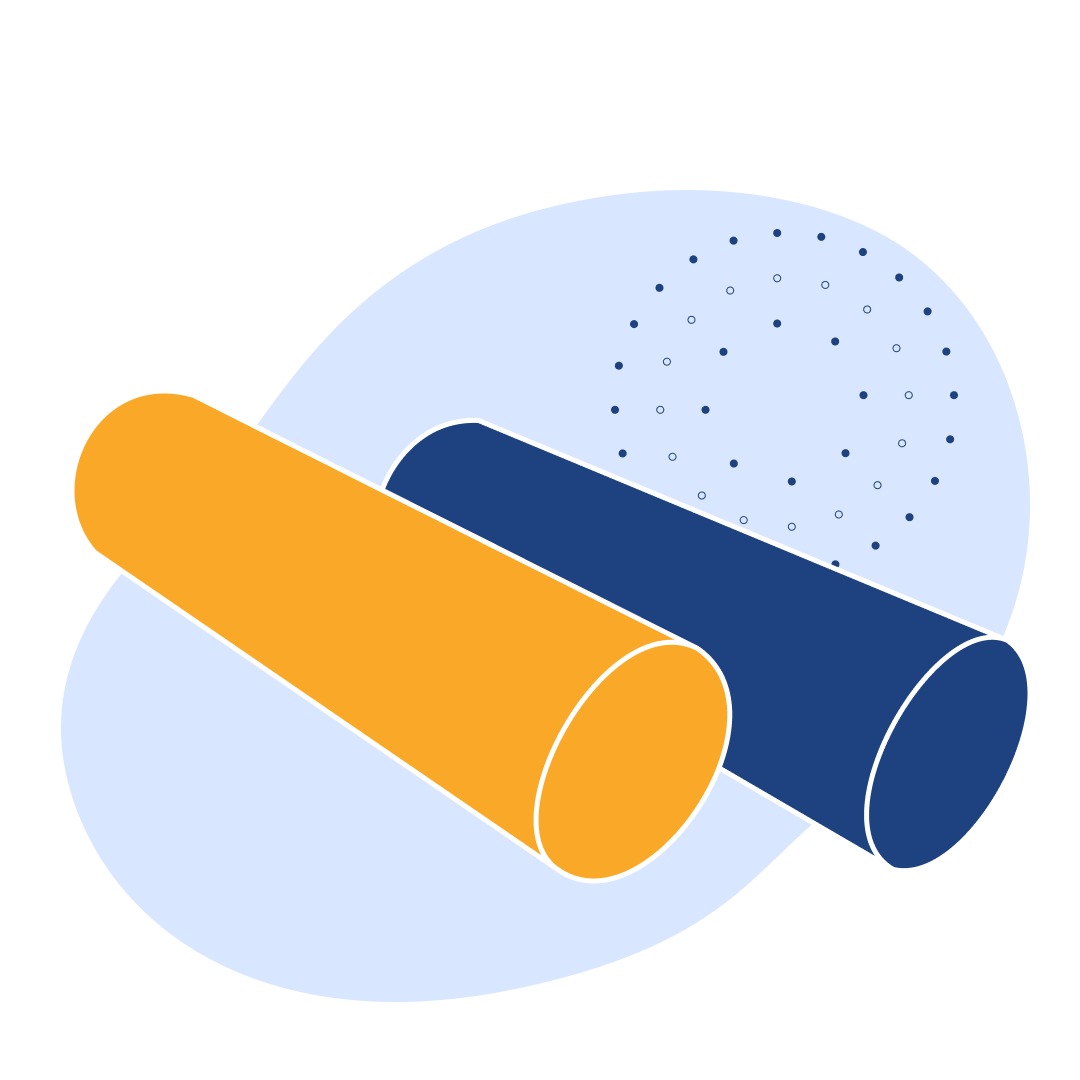 Текстолит стержневой 8x550 мм ГОСТ 5385-74