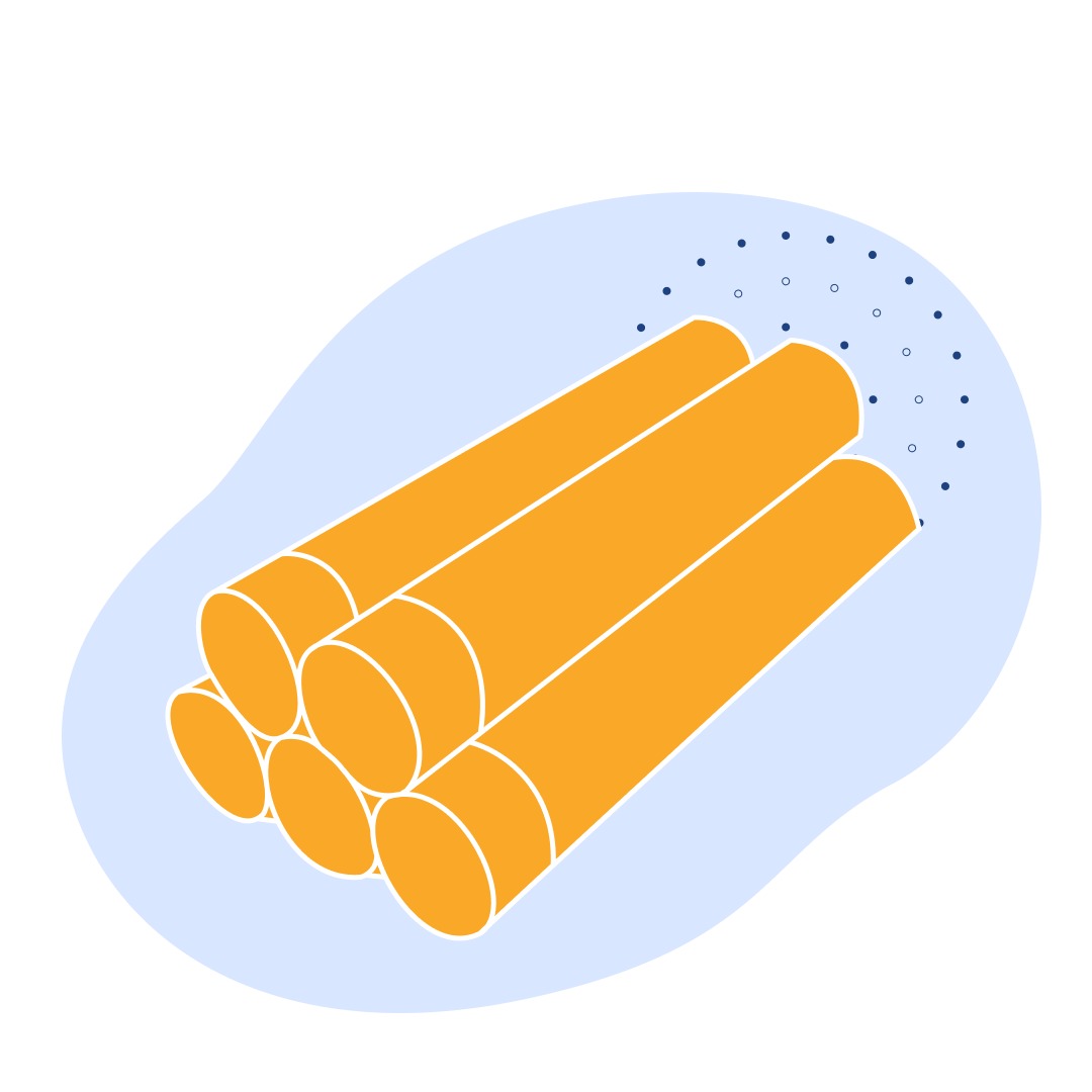 Труба НКМ 88.9х6.5 мм ГОСТ 633-80 ст20