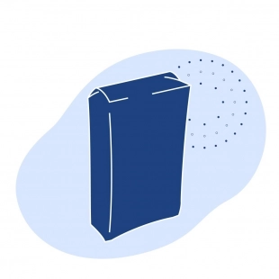 E-1442 NuStar T42-QQ модифицированный тапиоковый крахмал горячего набухания (дикрахмалфосфат оксипропилированный)