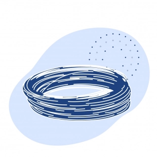 Проволока нержавеющая 0.3 мм Св-10ХН2ГМТ ГОСТ 2246-70
