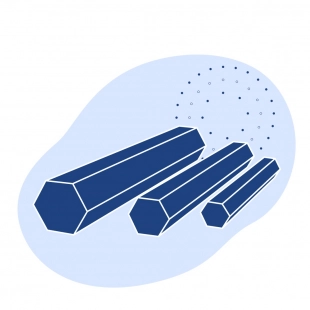 Шестигранник нержавеющий 70 мм AISI 304L ГОСТ 18968-73