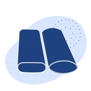 Оцинкованная овальная труба 65х36х2.5 мм ст3 ГОСТ 8642-68