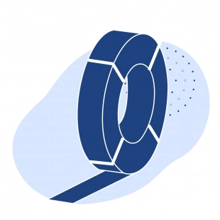 Штрипс с полимерным покрытием 1.2 мм ГОСТ 34180-2017