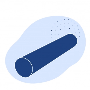 Труба стальная бесшовная горячекатаная 356 мм Ст2сп ГОСТ 32528-2013