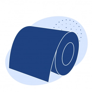 Рулон стальной 1.3х1250 мм 08ПС ГОСТ 19903-74