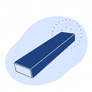 Труба стальная профильная прямоугольная 15х10х2 мм ст20 ГОСТ 32931-2015