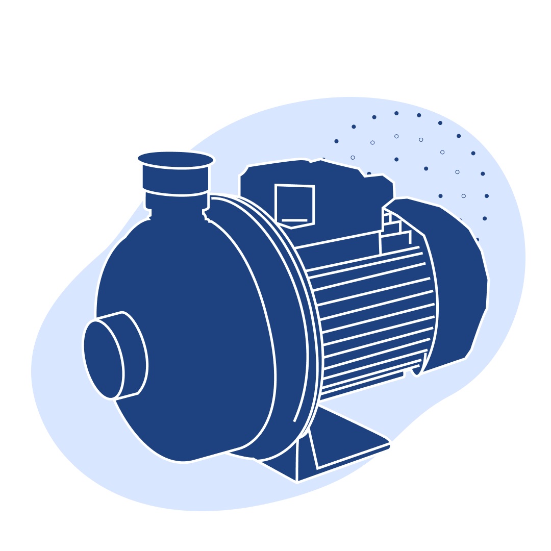 Пищевой винтовой насос СХ 3.6/4-ЧМ 0.75/2 АИР71А2 220В