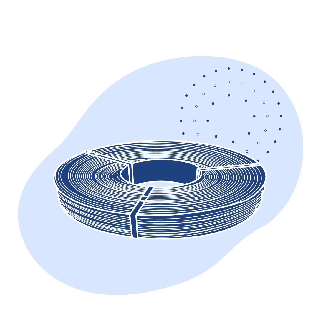 Полоса припоя 0.15 мм ВПр7