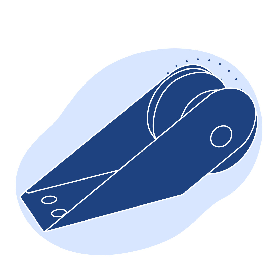 Роульс 140 мм ГОСТ 9321-73