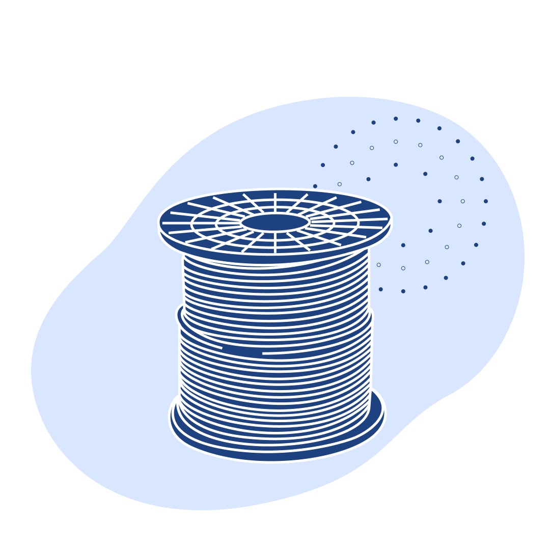 Канат плоский 124 мм ГОСТ 3092-80