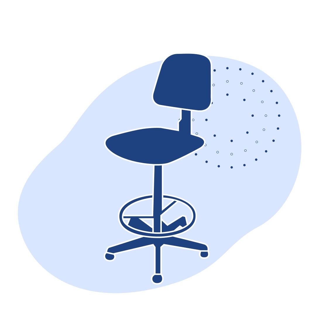 Стул СЛ-03-К ЛАБ черный