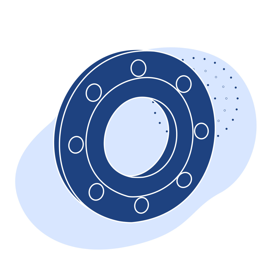 Судовой приварыш 65 мм