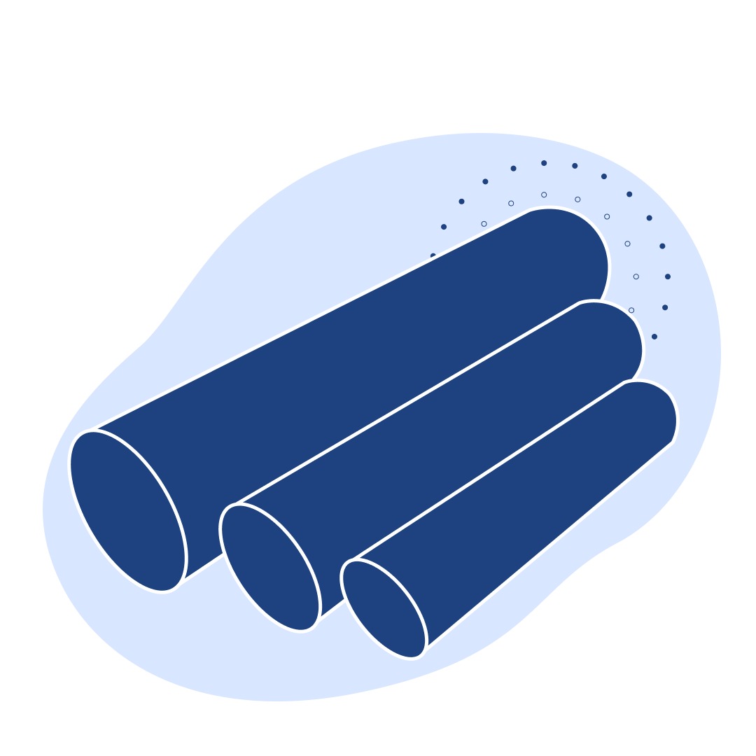 Труба ПНД газовая 225х10.8 мм SDR 21 ПЭ 100 ГОСТ Р 58121.2-2018